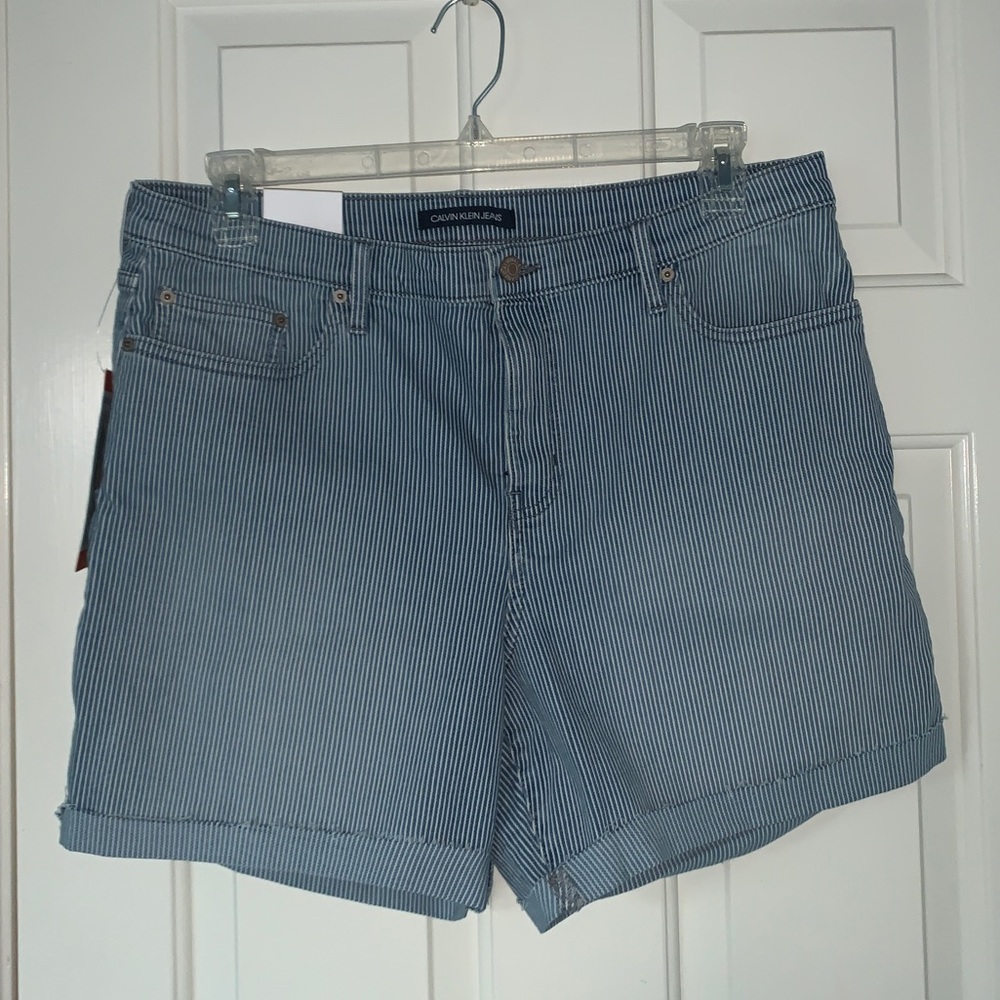 Calvin Klein Jean Shorts